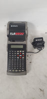 Brady TLS2200 Thermal Labeling System w/ Adapter