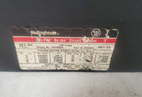 Westinghouse LAP34000PF Tri-Pac De-ion 3 Pole 400A Circuit Breaker