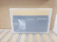 NEW Lot of 10 Panasonic AJ-P33MP DVCPro Digital Video Cassette