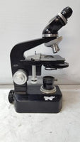 Nikon S Binocular Microscope with Two Objectives