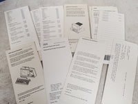 Vintage IBM Personal System/2 Family Service Information Manual + Reference 1989