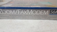 NEW Zoom 2919 DualModel Internal 56K Dual Standard Fax Modem for PC Computer