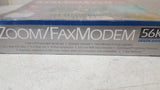 NEW Zoom 2919 DualModel Internal 56K Dual Standard Fax Modem for PC Computer