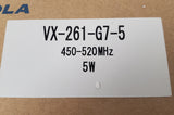 Motorola VX-261-G7-5 Two Way Radio w/ CD-58 Desktop Charger