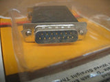 NEW GC Electronics 43-020 15-Pin M/M Gender Changer Adapter