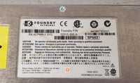 Foundry Networks Brocade RX-ACPWR-F-SYS 32015-000 A FastIron Power Supply