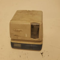 Vintage Aman PIX-10 Employee Time Clock Recorder