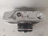 Vintage Minolta A5 Film Camera w/ Carrying Case