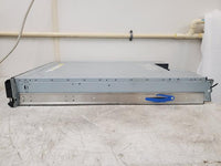 Xyratex Dell Compellent EB-2425 0955290-06 24 Bay HDD SAS Array w/ 2x 095213-07