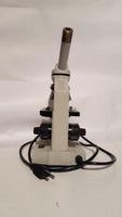 Carlsan Monocular Microscope with 3 Objectives