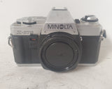 Vintage Minolta X-370 35mm Film Camera