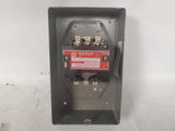 Square D 8903 SPG2 KA ENGL 60A 2-Pole 250VDC Lighting Contactor w/ Enclosure