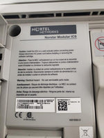 Nortel Networks Modular ICS NNTM8655MA20 Telecom Telephone System