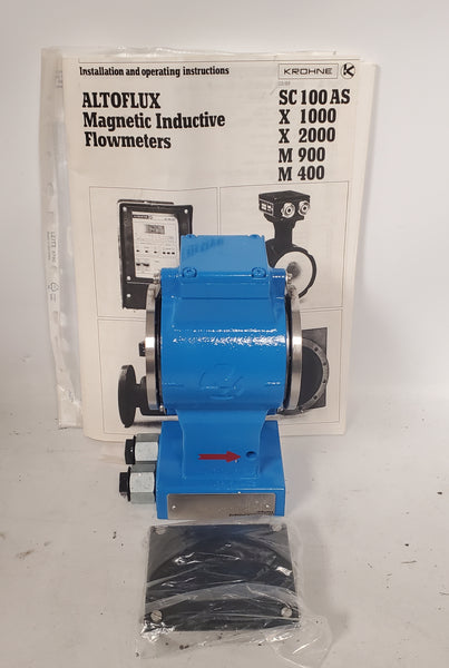 Krohne Altoflux X-1000 Flowmeter
