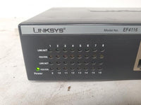 Linksys EF4116 ver. 2 16-Port 10/100 Ethernet Switch