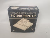 Vintage Texas Instruments PC-200 Printer 1985 HACF Halt & Catch Fire Prop