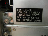 Vintage Ikegami HK-357A(2) Color Camera TV Studio + Viking Case