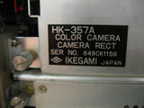 Vintage Ikegami HK-357A(2) Color Camera TV Studio + Viking Case