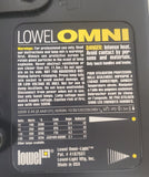 Lowel Omni Tato Studio Film Light Kit Rolling Case + Tripod & Accessories