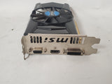MSI V301 R7 250 2GD3 OC 2GB DDR3 VGA DVI HDMI Video Graphics Card