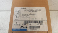 NEW Thomas & Betts Perfect Line DN415 Automatic Door Operated Light Switch