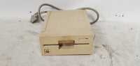 Vintage Apple 5.25" Floppy External Disk Drive A9M0107 KLD4127