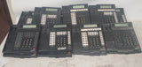 Lot of 19 Panasonic Prostar 824 Keyset Telecom Office Phone Black No Handset