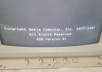 Vintage Apple IIGS A2S6000 ROM 1 Computer A2S2-E737357