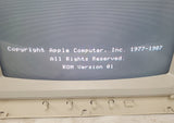 Vintage Apple IIGS A2S6000 ROM 1 Computer A2S2-E737357