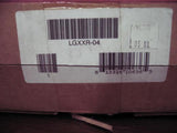 NEW Genicom LGXXR-04 Box of 4 Black Fabric Ribbons