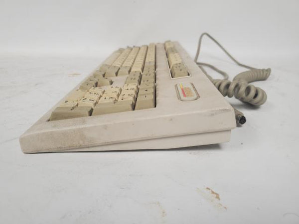 Compaq Enhanced Keyboard Vintage Compaq Enhanced II PS/2 Mechanical Computer Keyboard ...
