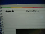 Apple IIe A2L2001 Owner's Manual 030-0356-B