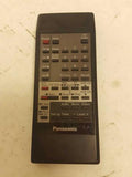 Panasonic EUR64749 Remote Control Missing Back Cover