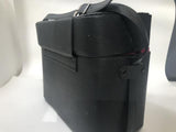 Vintage Camera Case - Brown Leather w/ Lens Holder and Removable Shelf