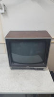 Vintage Gaming Montgomery Ward JSJ12637 Television TV Monitor 1986