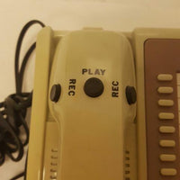 Digital Voice AT100 Corded Business Telephone Beige