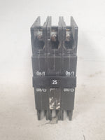 Cutler-Hammer QCR3025H 25A 3 Pole Circuit Breaker