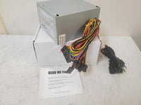 NEW Coolmax I-500 JD-550-I-500 500W 120mm Silent Computer Fan