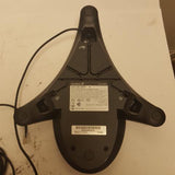 Polycom SounStation 2 Expandable Conferance Phone 2201-16200-601 w/ AC Adapter
