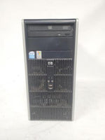 HP Compaq DC5700 Microtower Intel Pentium 1.8GHz 4096MB Desktop Computer No HDD