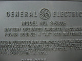 GE 3-5300B Compact Cassette Recorder