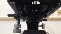 Bausch & Lomb Monocular Flat Field Laboratory Microscope with 3 Objectives