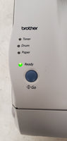 Brother HL-2040 Monochrome Laserjet Printer Page Count: 8822