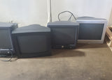 Lot of 6 17" 16" CRT VGA Computer Monitors Dell Insignia