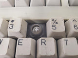 Vintage BTC BTC-53 Series BTC-5339R E5X5R5 AT Mechanical Keyboard Missing Key