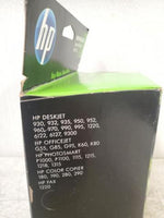 NEW HP C8788FN 45 + 78 Black + Tri-Color Ink Cartridge for Deskjet Officejet 930