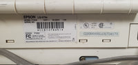 Vintage Epson LQ-570e Dot Matrix Printer Missing Covers
