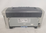 HP LaserJet 1012 Monochrome Laser Printer Page Count: 25257