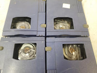 Lot of 4 iOmega Zip 100 Z100P2 External Zip Drive Plastic Issue