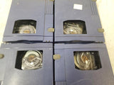 Lot of 4 iOmega Zip 100 Z100P2 External Zip Drive Plastic Issue